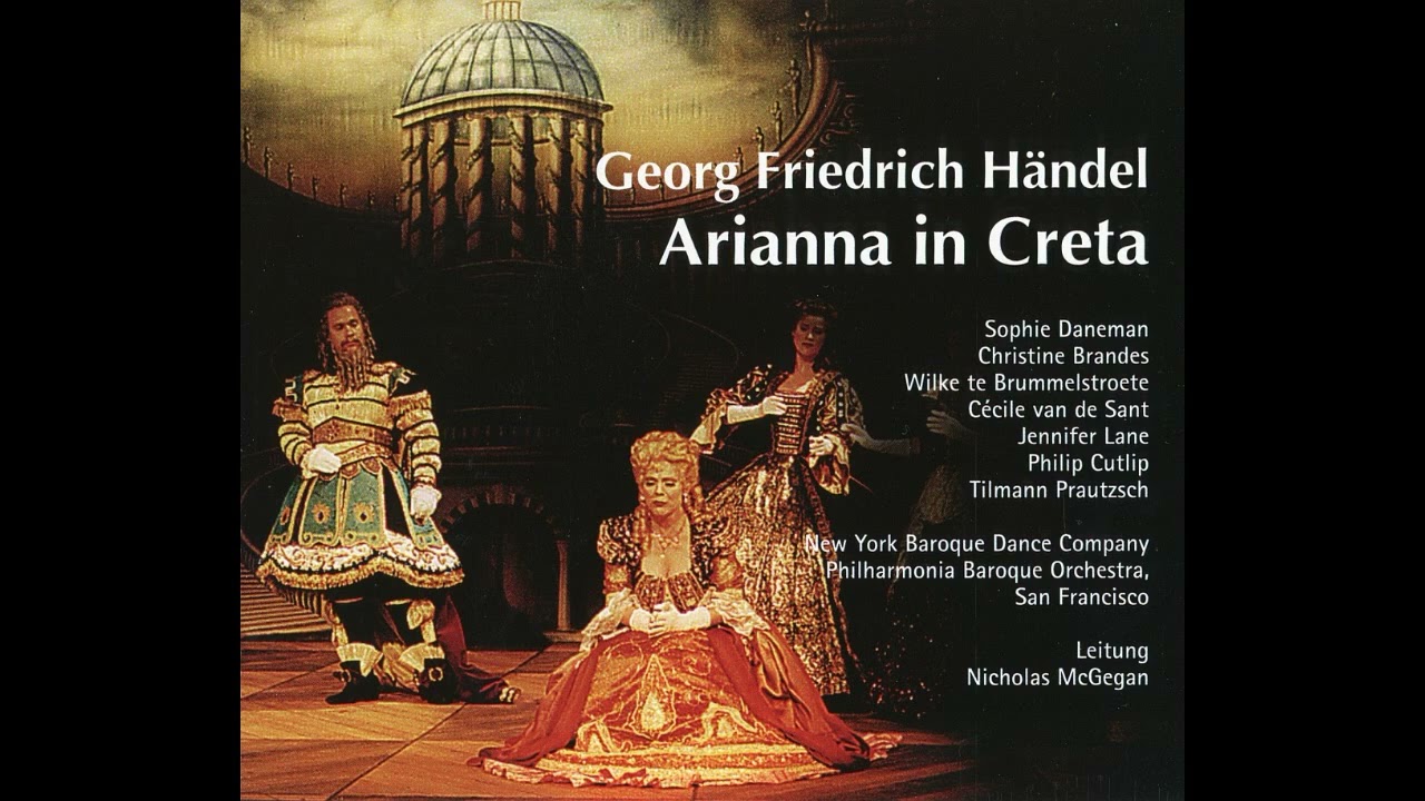 Georg Friedrich Handel - Arianna in Creta [Nicholas McGegan] [CD 3]