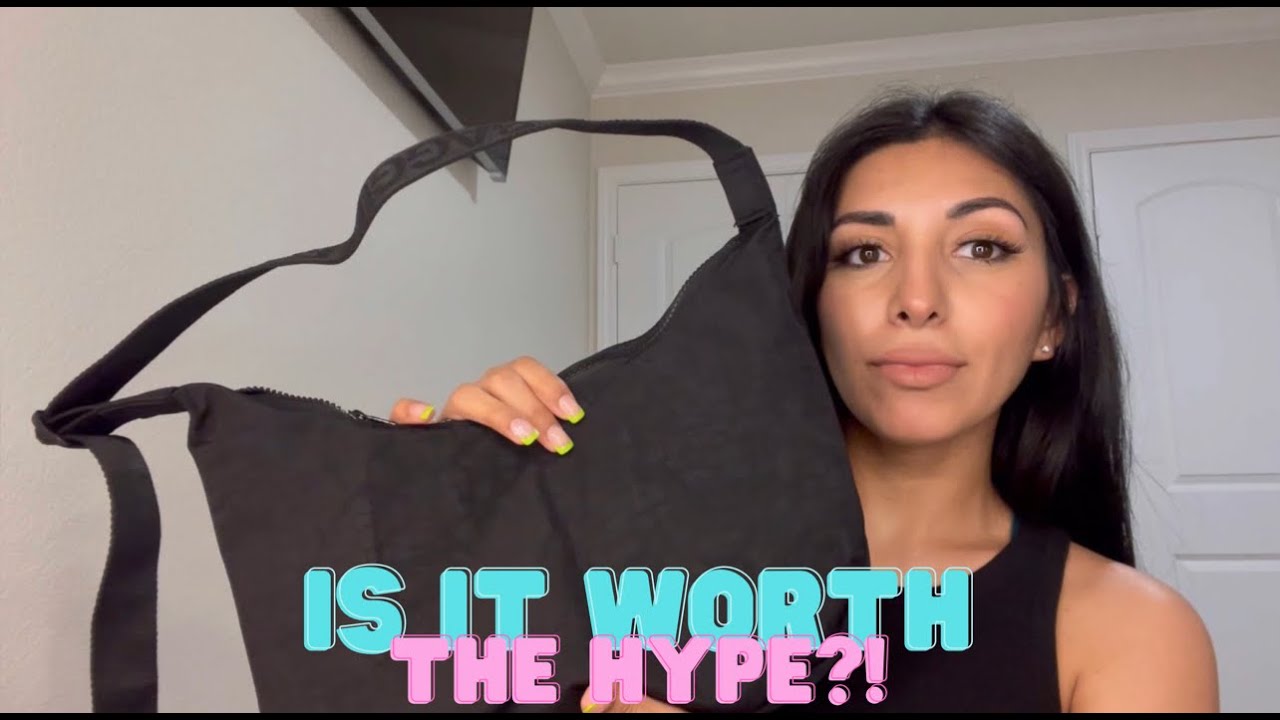 BAGGU CRESCENT BAG REVIEW!