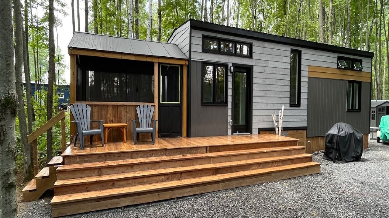Is This The MOST LUXURIOUS Era Tiny Home Ever