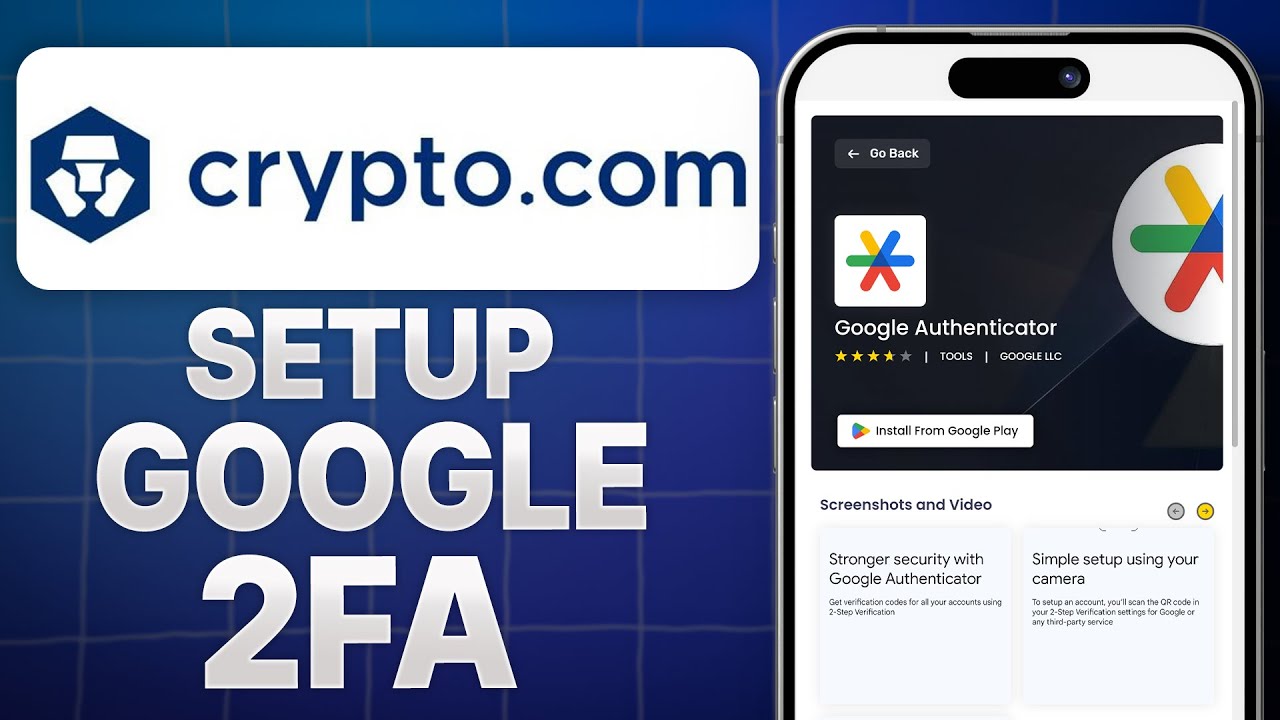 How to Secure Your Crypto.com Account with Google Authenticator (2026 Updated Tutorial)
