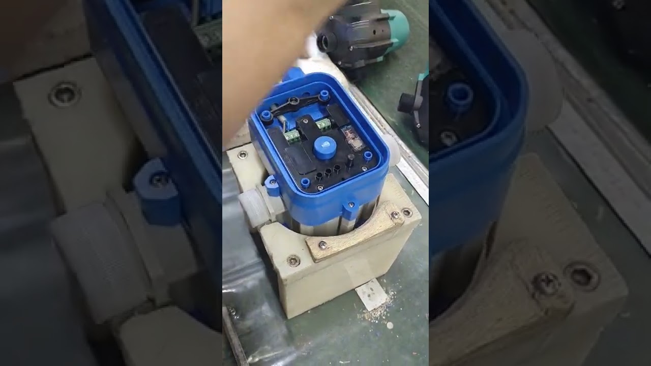 connect cable for Automatic pump Pressure Control