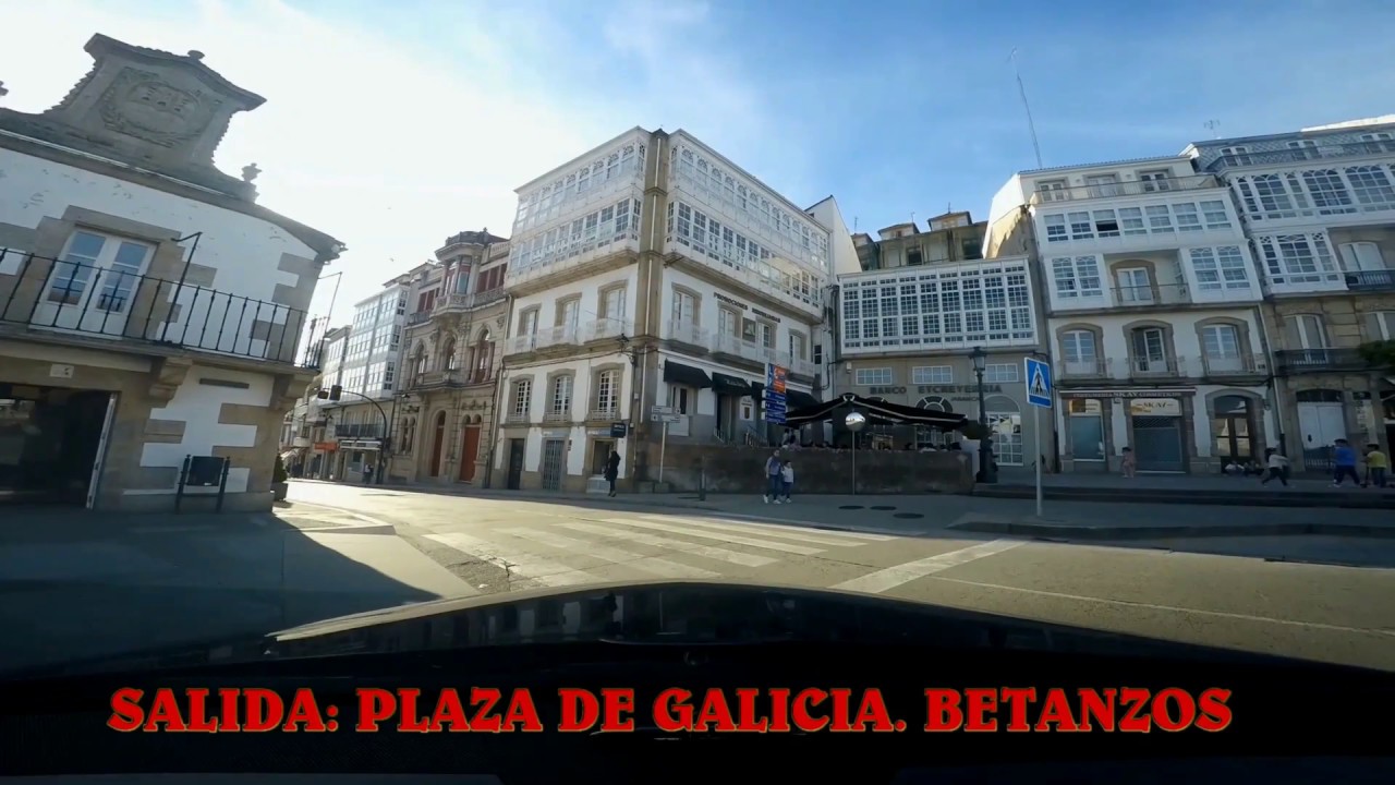 BETANZOS-CORUÑA, PONTE EN MARCHA