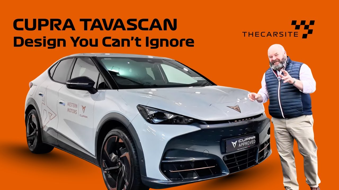 Cupra Tavascan Endurance 6 Review – Stunning Design, Instant Power & Next-Level Tech