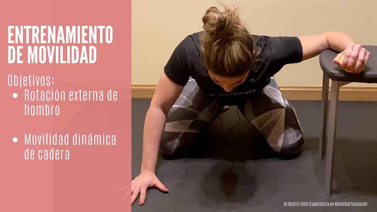 Sesión de Movilidad Online Kinstretch - 26 de marzo