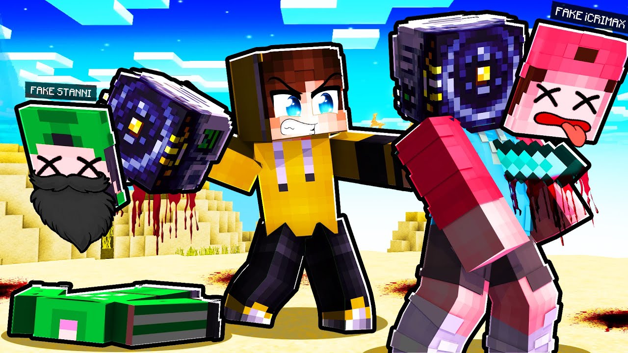 FAKE STANDART SKILL ist ST&Auml;RKER als FAKE iCRIMAX! (YOUTUBER INSEL 3)