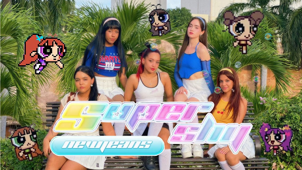 [KPOP IN PUBLIC] NEWJEANS (뉴진스)SUPERSHY 「ONE TAKE 」 Dance Cover by AKMDXNCE from Dominican Republic