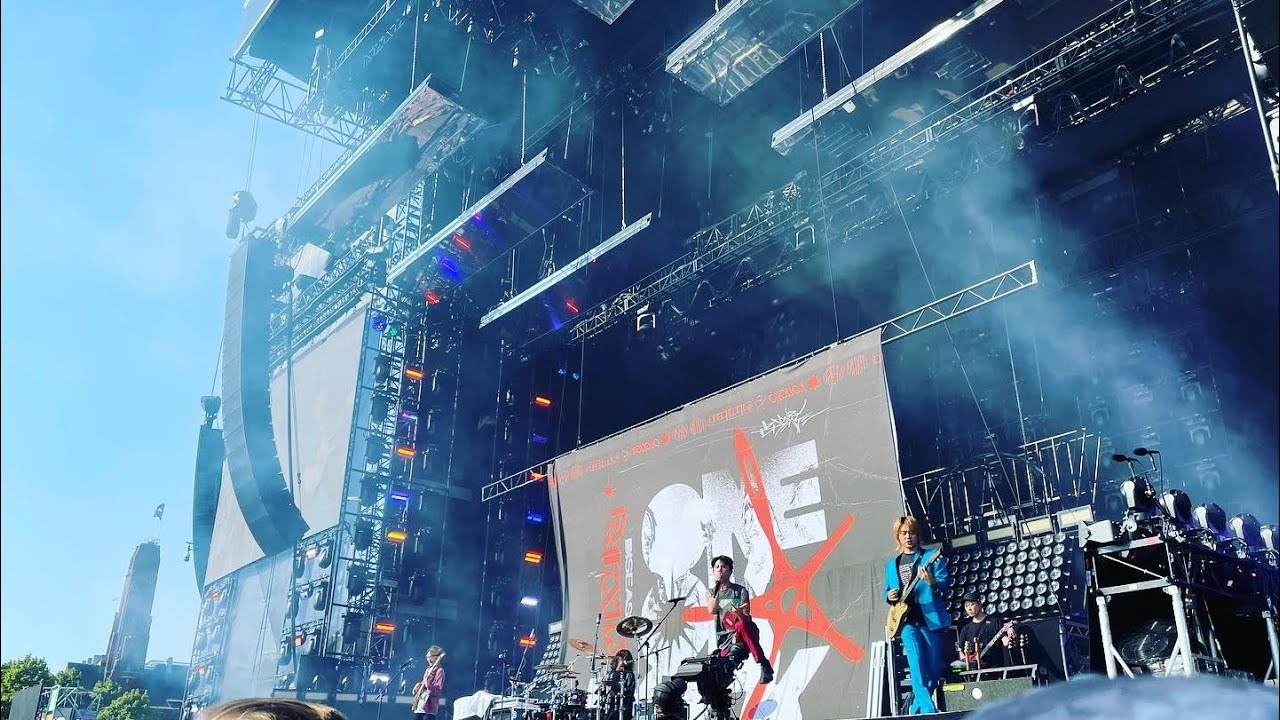 ONE OK ROCK European tour 2023 in Den Haag the Netherlands