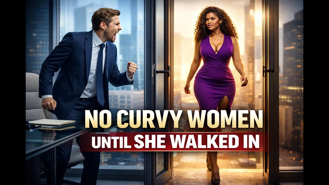 Cold Billionaire’s Rules Was Cruel: No Curvy Women—Until She Walked In  💜