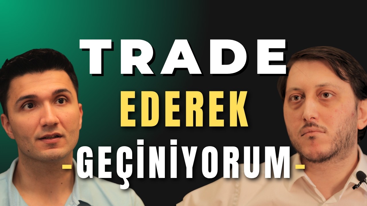 Profesyonel Trader'ı Konuk Aldık ve Sorduk