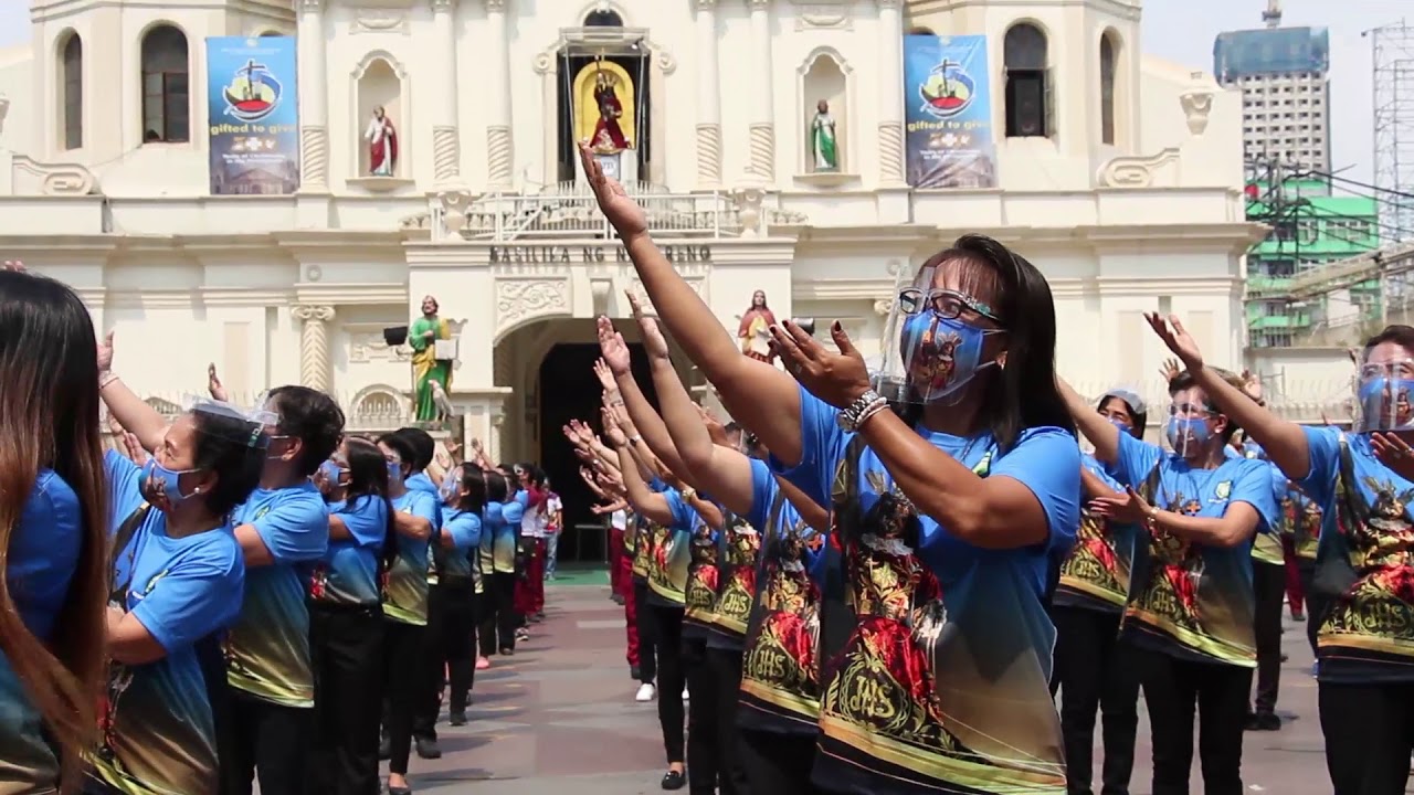 QUIAPO CHURCH OFFICIAL 500YOC   AWIT NG MISYON