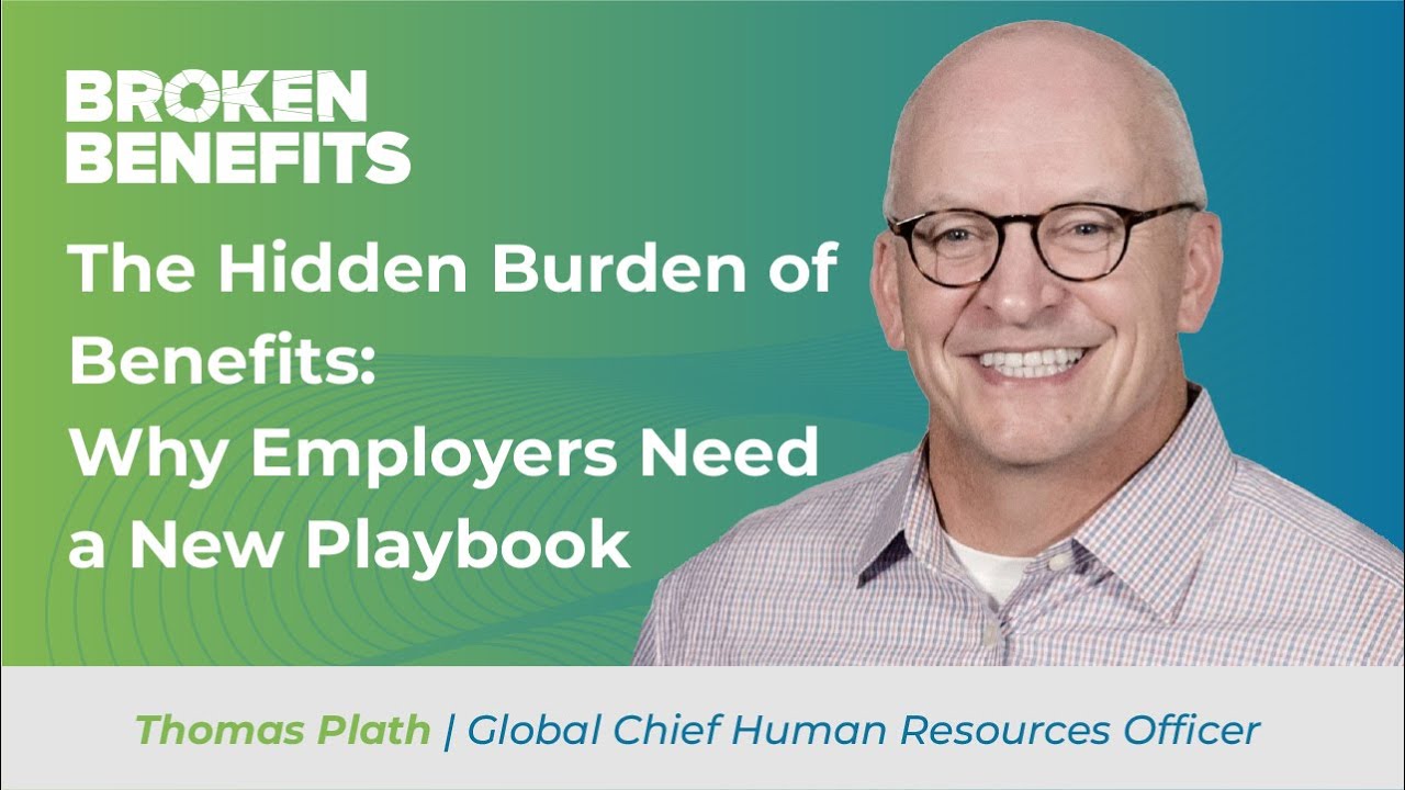 The Hidden Burden of Benefits: Why Employers Need a New Playbook (Feat: Thomas Plath)