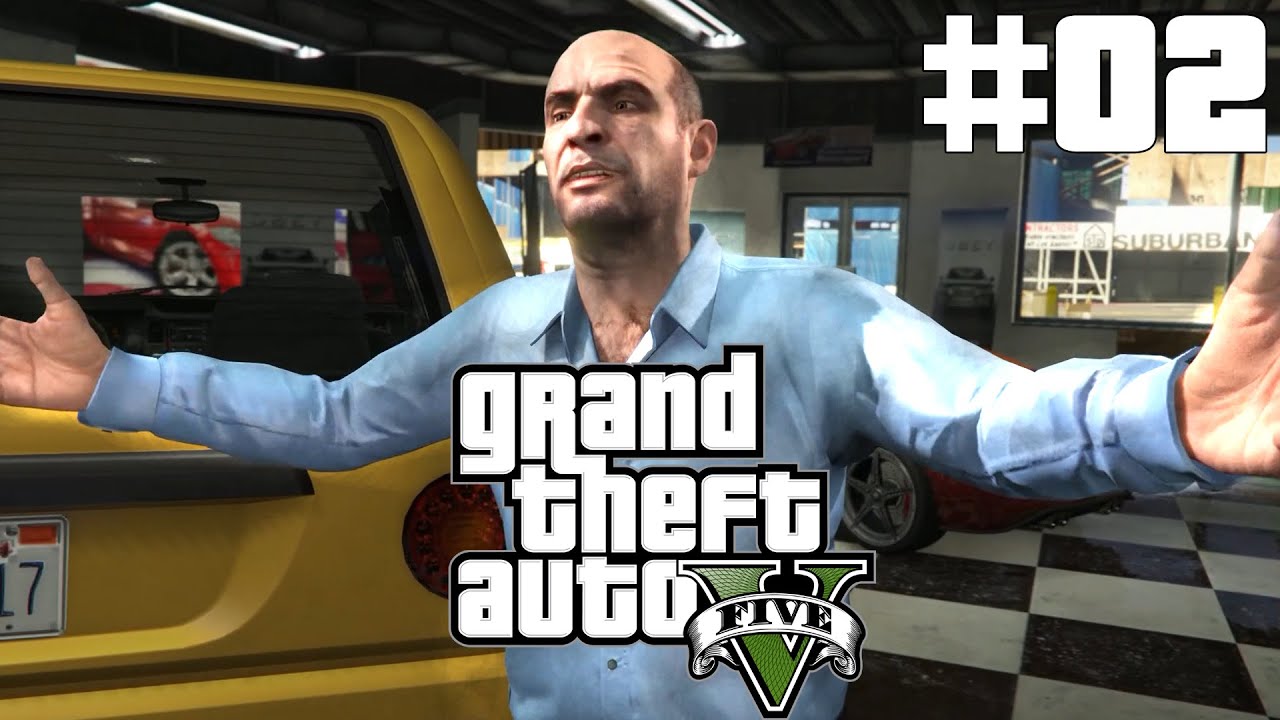 Zagrajmy w GTA V - 