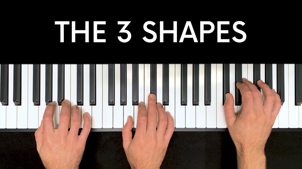 Find major and minor chords using SHAPES