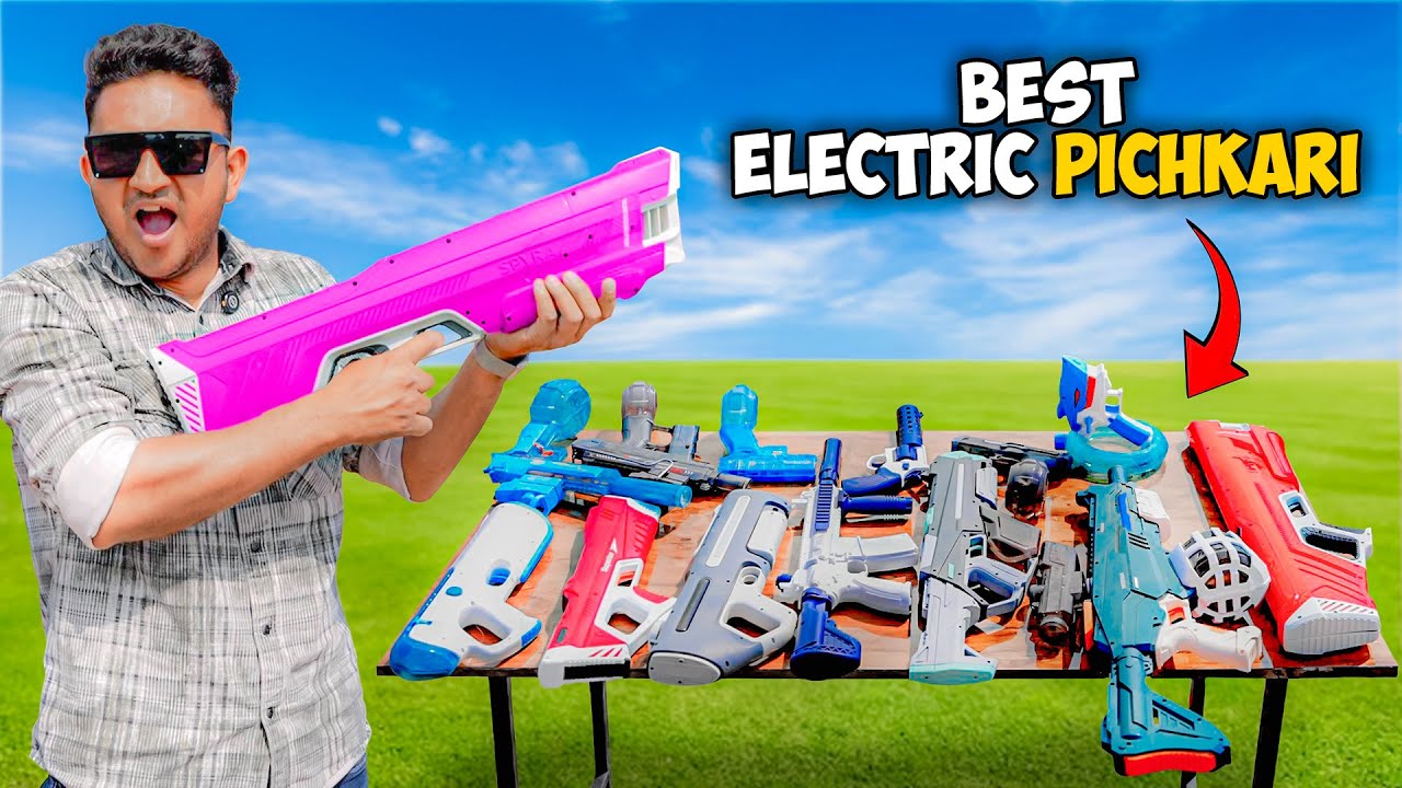 I Bought EVERY Holi Water Gun - Which One is BEST? 🔫