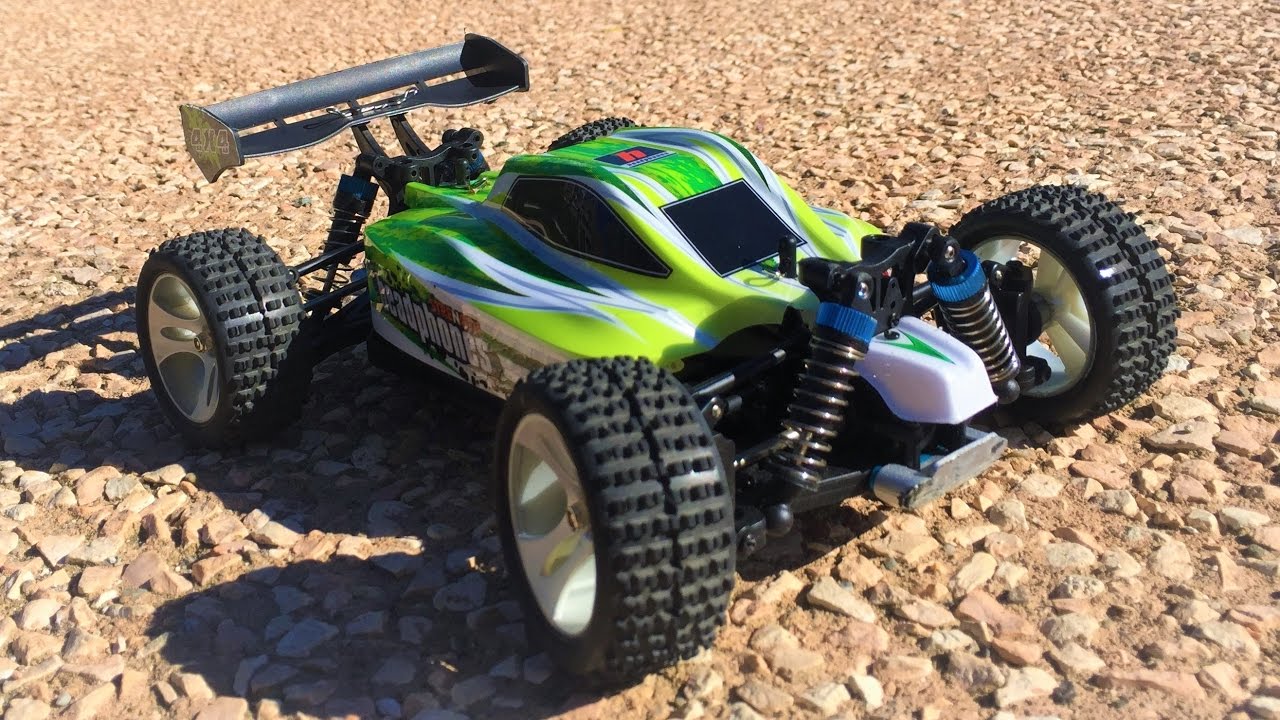 Recensione WLtoys A959-B BRAVE PRO➜ Buggy 1/18 a 70km/h! [LighTake]