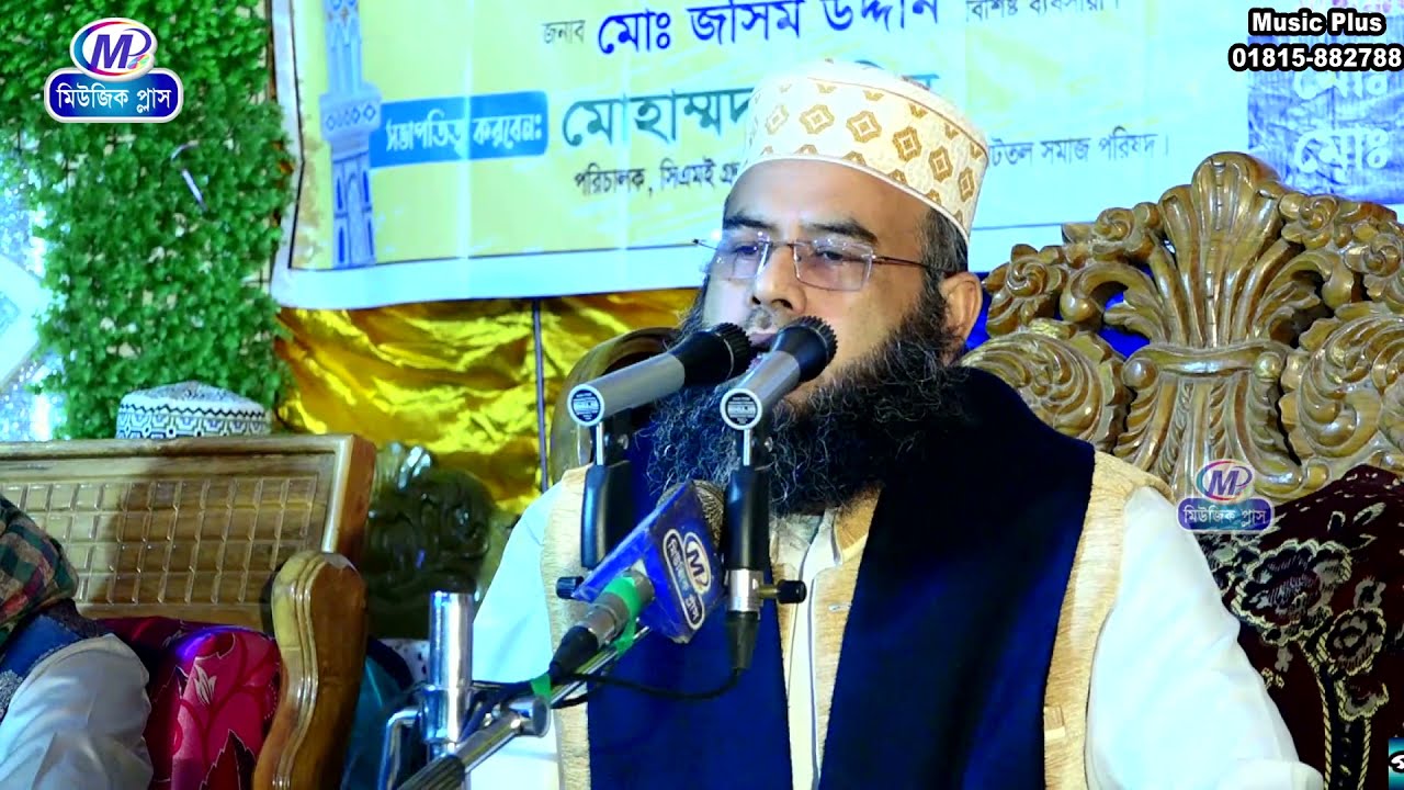#পিথিবীতে মানুষ শ্রেষ্ট কেন।  আল্লামা ড. এস এম বোরহান উদ্দিন। Bangla waz । Music plus waz।