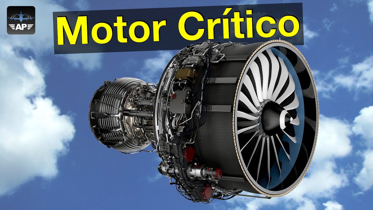 Bimotores à jato tem Motor Crítico? - EP007