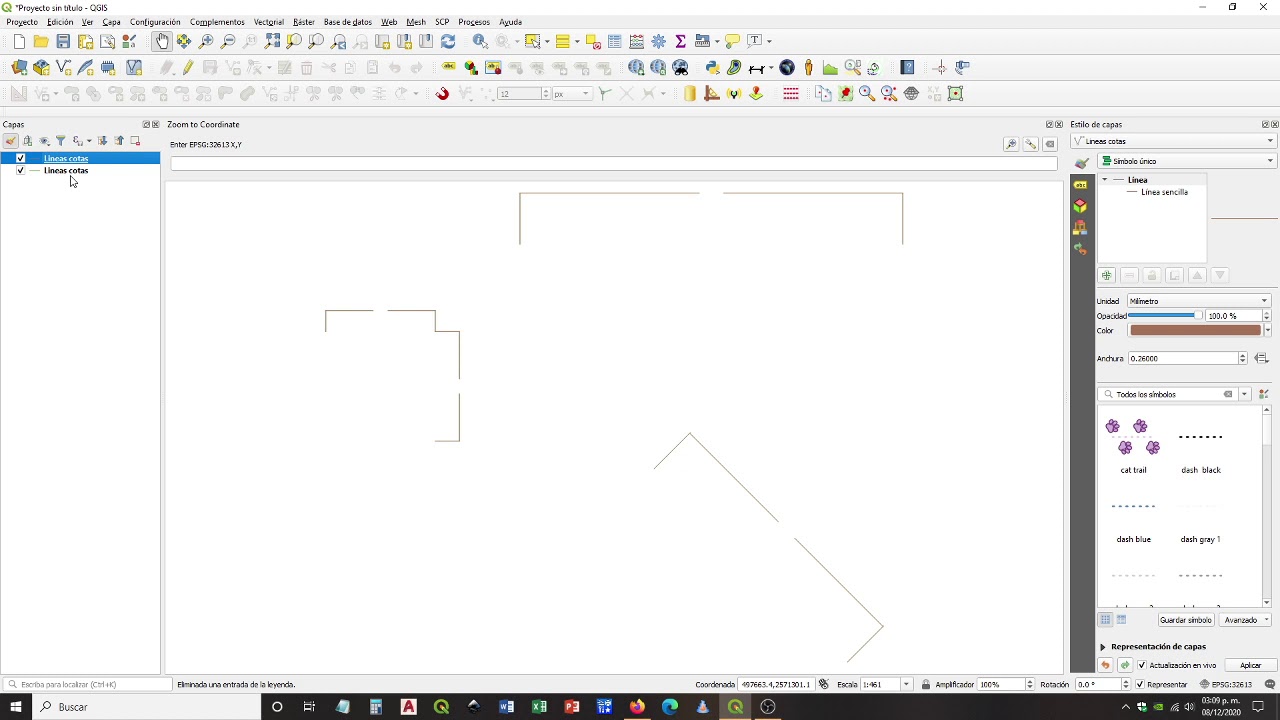 QGIS, CONSIDERACIONES PARA ACTIVAR LA DIGITALIZACIÓN AVANZADA