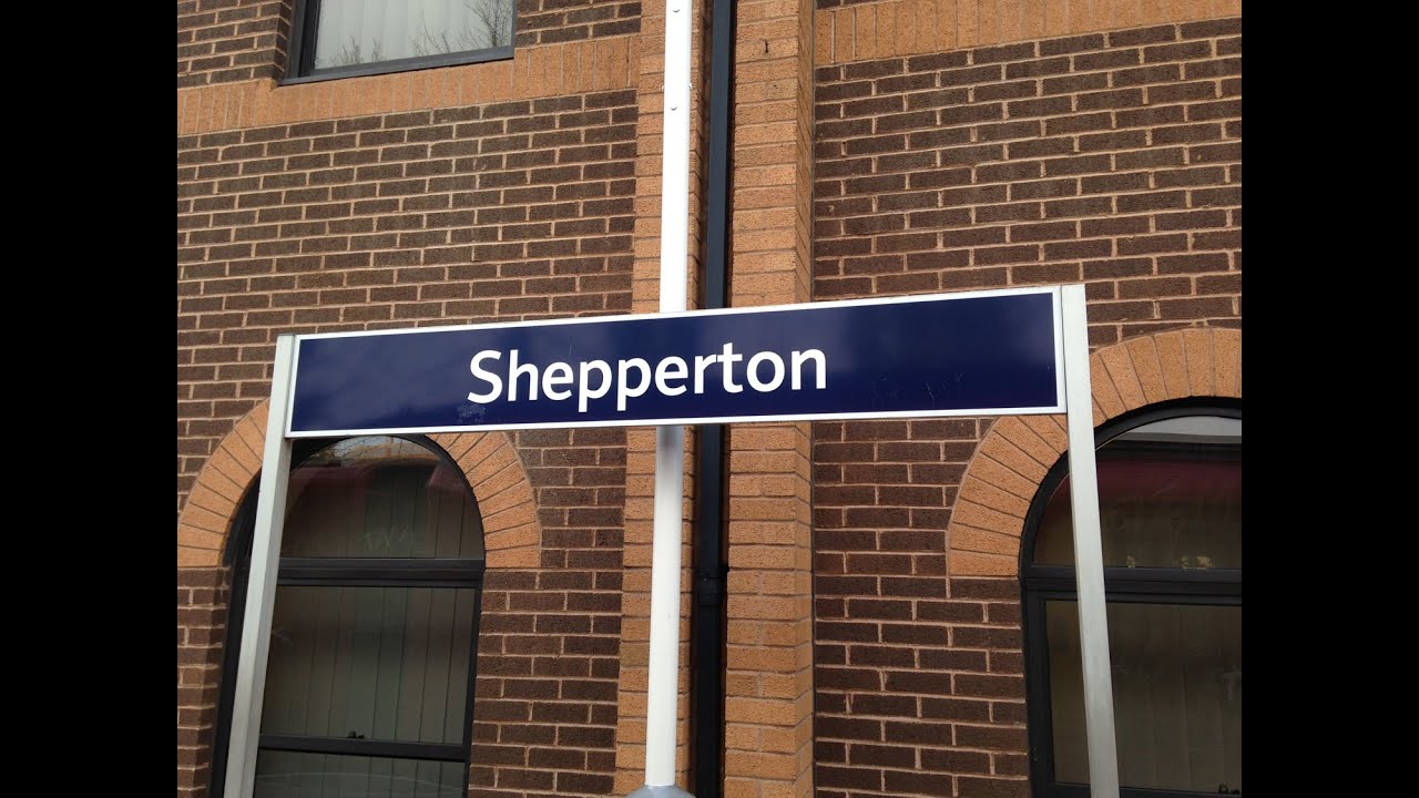 South West Trains: London Waterloo to Shepperton