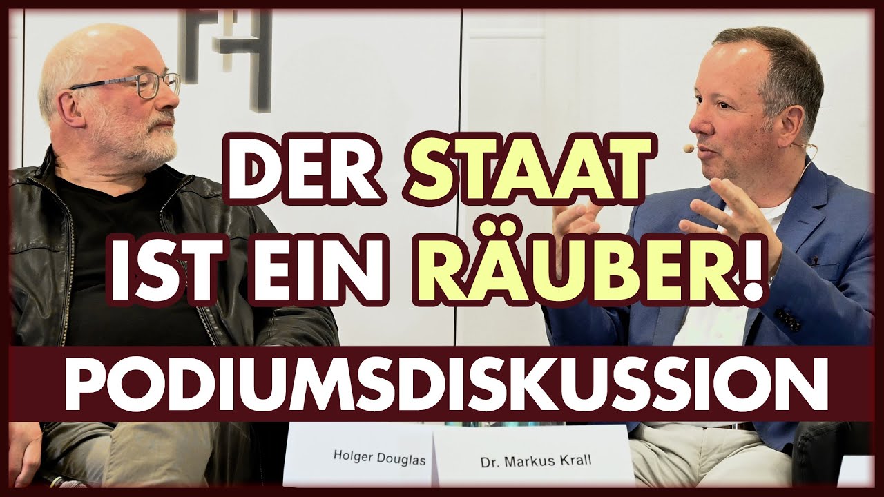 Der Staat beraubt Euch! | EU-Verm&ouml;gensregister | Podiumsdiskussion