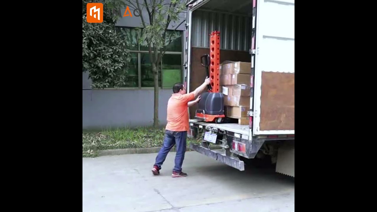 SDYG-Z Semi-Electric Self-Lifting Stacker