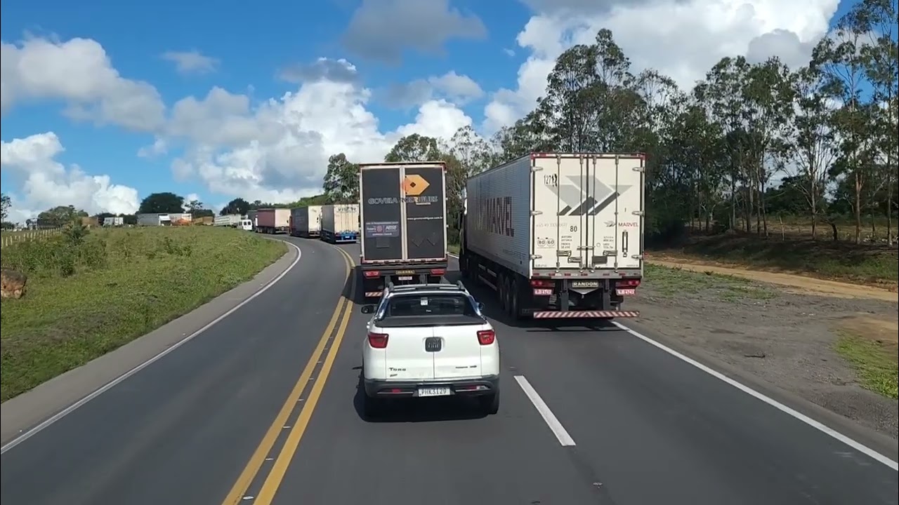 《EP223》SERRA DO 100 CONGESTIONADA 