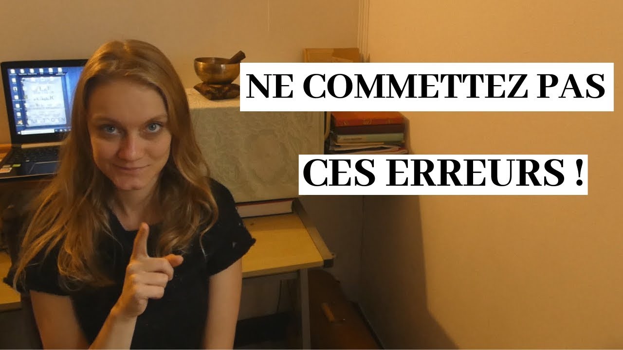 Écrire un roman : 7 erreurs de débutants
