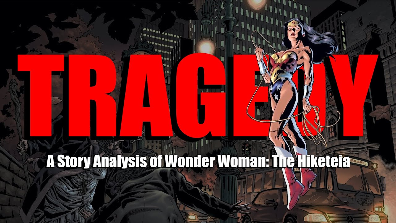 The Hiketeia: Wonder Woman's Most Tragic Story Explained