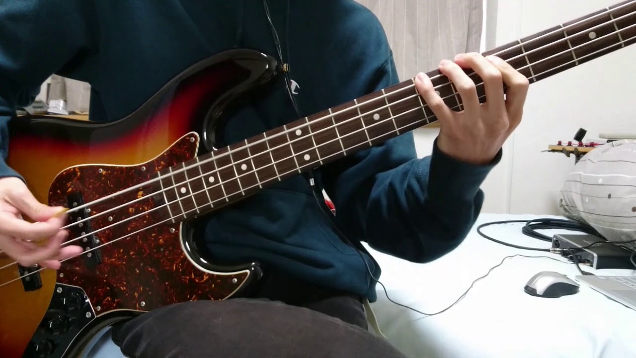 ハヌマーン - 妖怪先輩 Bass Cover