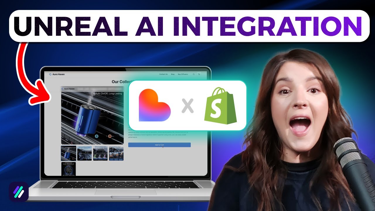 This AI Built My Shopify Store in 20 Minutes (Lovable + Shopify New Integration)