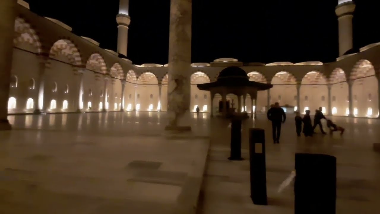 Hami EDİS, Büyük Çamlıca Camii 13.05.2022 Cuma Günü, Hicaz Makamı Yatsı Ezanı