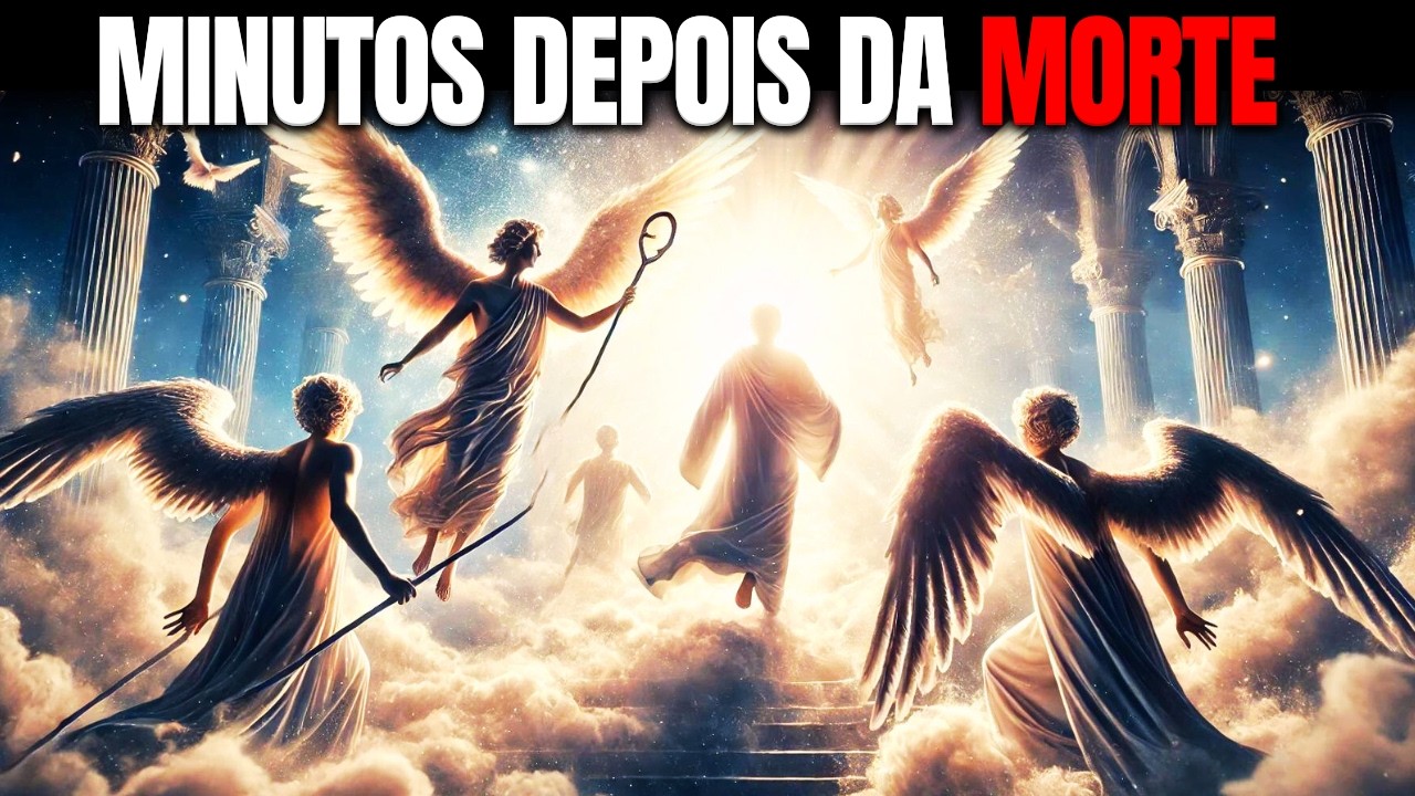 O QUE ACONTECE Após a MORTE? | Esse Vídeo TE CAUSARÁ Arrepios...