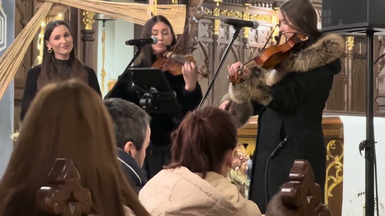 Izabela Szafrańska, Siostry Szafrańskie, Koncert Parafia pw. Świętego Wawrzyńca w Malawie