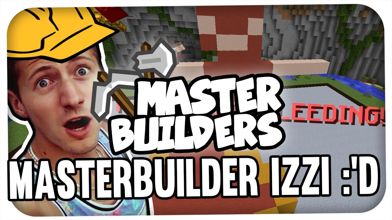MASTERBUILDER IZZI (JA GUUUT. . .) | MASTERBUILDERS MIT IZZI | REWINSIDE