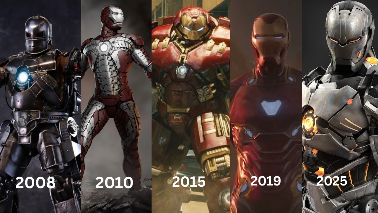 Iron Man Suit Evolution: Every Suit-Up Scene in Chronological Order