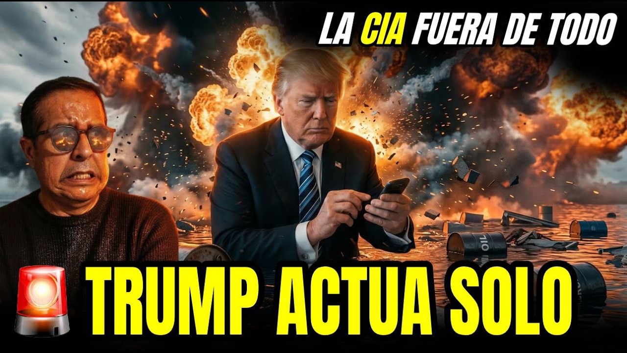 TRUMP DESMANTEL&Oacute; LA INTELIGENCIA EE.UU. Y ASUME EL PODER ABSOLUTO