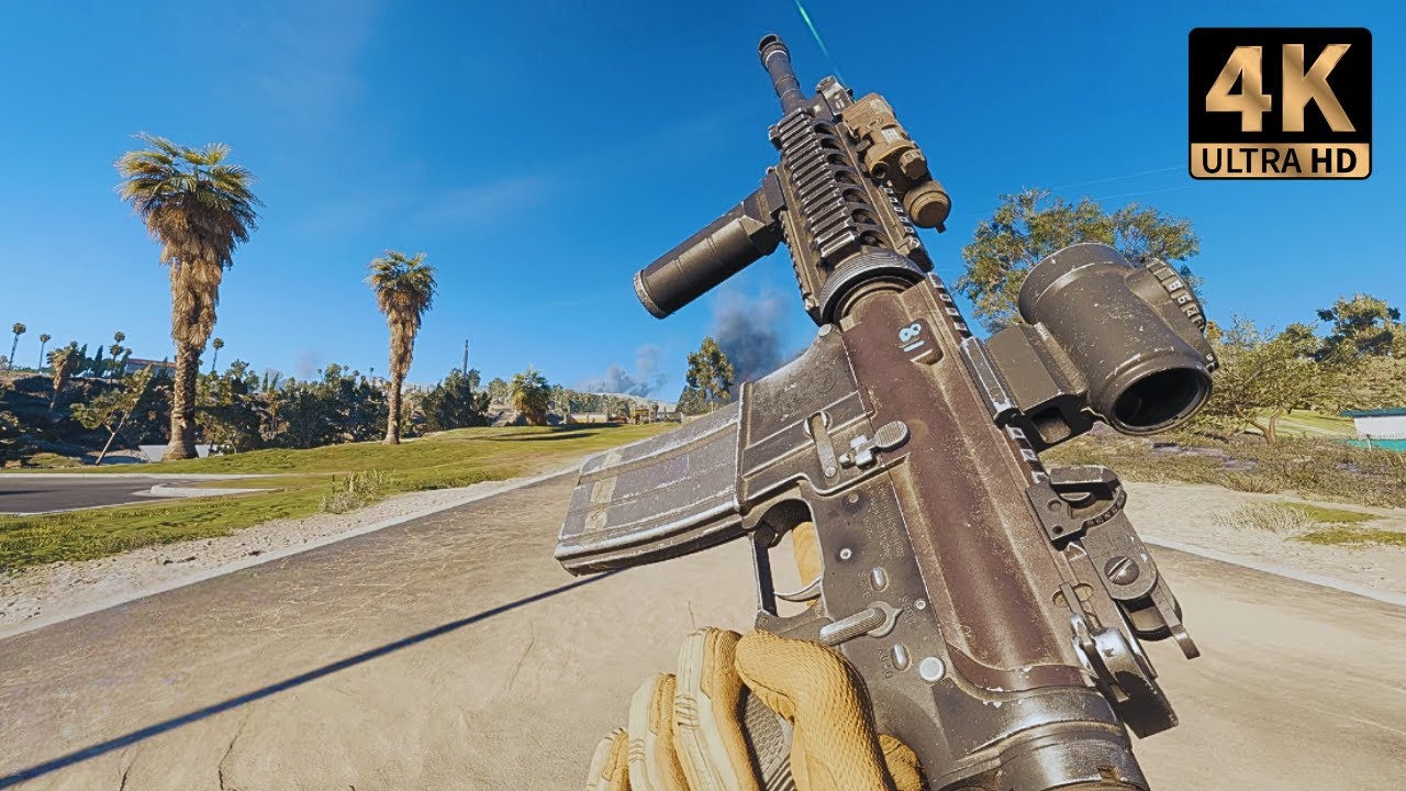 M4A1 | Battlefield 6 GAUNTLET Gameplay 4K (No Commentary)