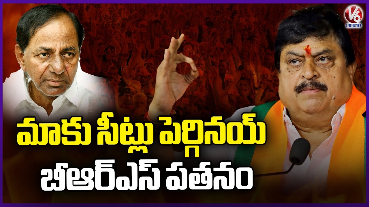 BJP Chief Ramchander Rao Reaction On Municipal Election Results 2026 | V6 News