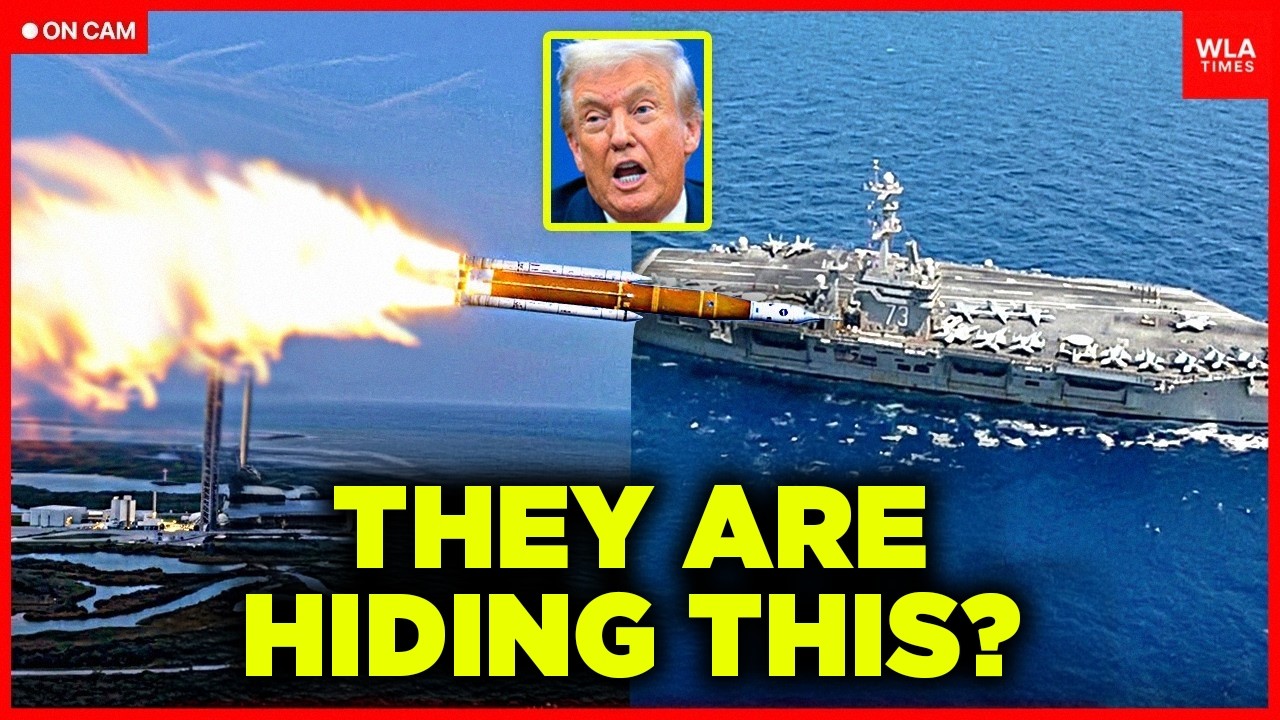 LIVE ON CAM: USS Abraham Lincoln 'HIT & FLEEING' As Iran Fires Revenge Missiles? | IRGC Claims