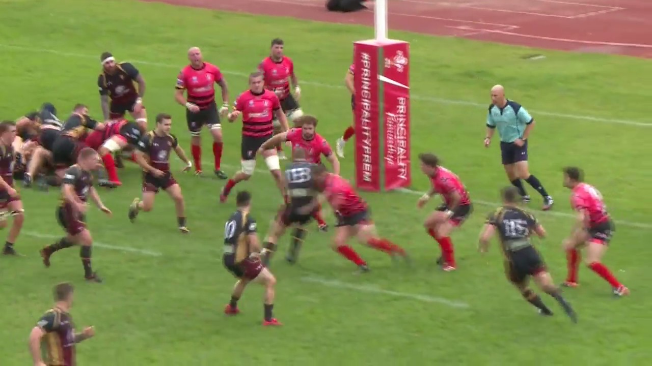 RGC v Aberavon Highlights 16th Sept 2017