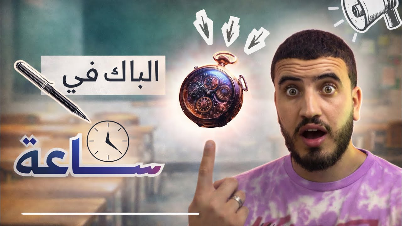 كيفاه تجيب الباك وتقرا ساعة وحدة برك 😳🤫
