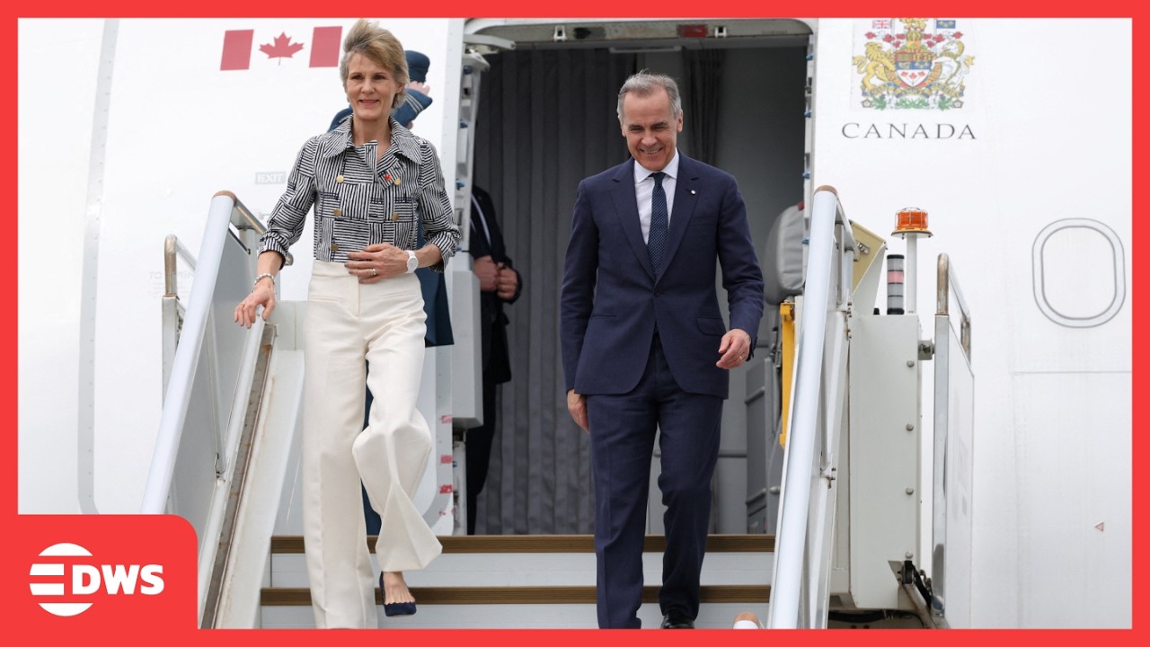 FULL UNPRECEDENTED ARRIVAL: Canadian PM Mark Carney Receives Ceremonial Welcome in Canberra | AC15
