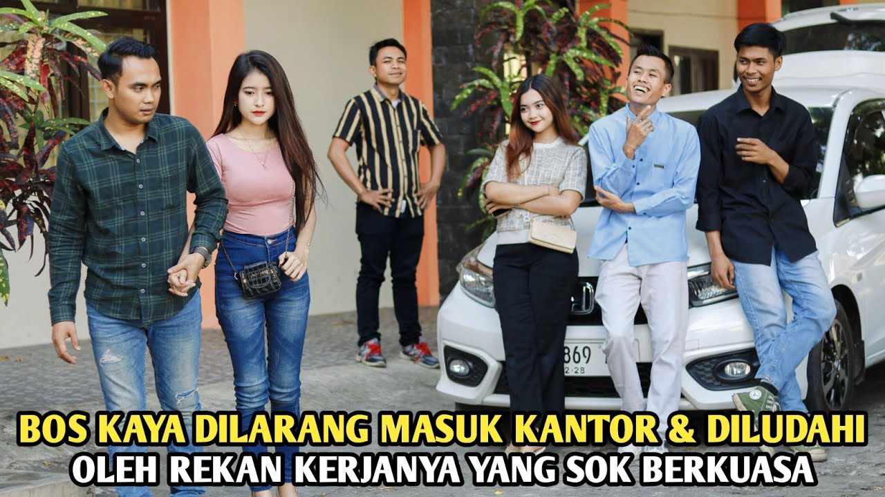 BOS KAYA DILARANG MASUK KANTOR & DILUDAHI OLEH REKAN KERJANYA YANG SOK BERKUASA ATAS JABATANNYA !