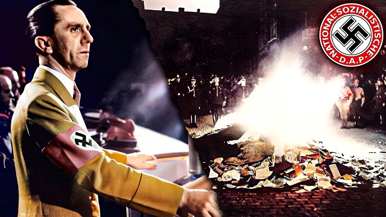 The truth about the Nazi book burnings of 1933: What books were burned?