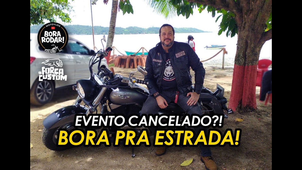 EVENTO CANCELADO? BORA PRA ESTRADA! WOLF MC - Boulevard C1500 #214