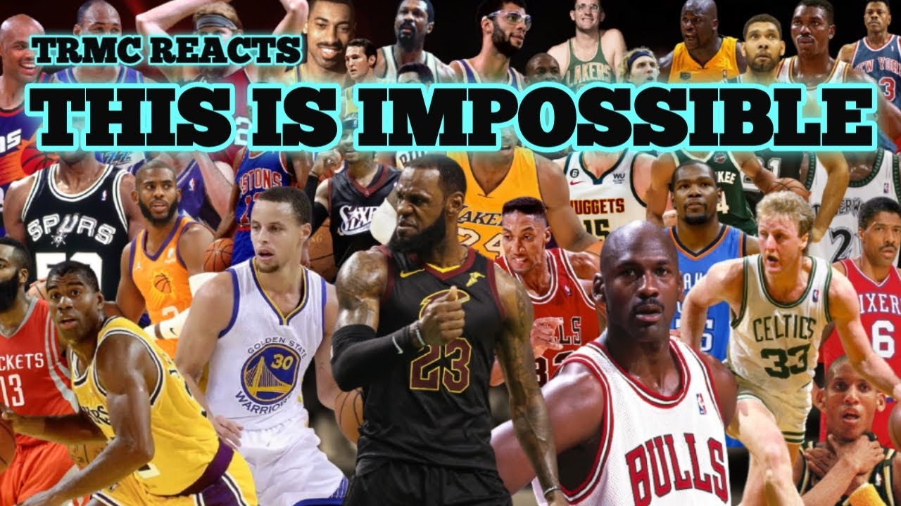 TRMC REACTS - Skap's The Top Ten Players In NBA History