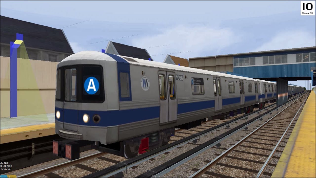 OpenBVE HD: NYC Subway Pullman Standard R46 Pre-GOH P-Wire Regulated Mode Release Showcase