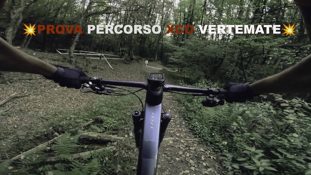Prova percorso XCO Vertemate   4K