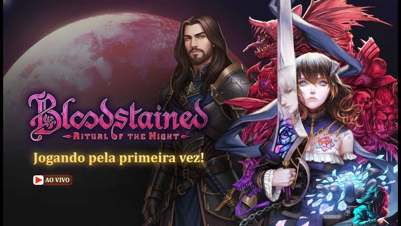 O sucessor do Castlevania? Jogando BLOODSTAINED pela 1ª vez!