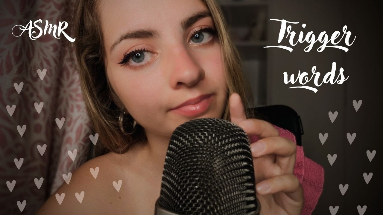 ASMR Trigger Words para Relajarte y Dormir 😴✨